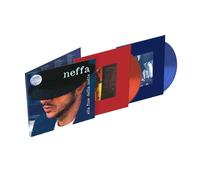 NEFFA - ALLA FINE DELLA NOTTE - 2LP VINILE ROSSO e BLU PREORDINE DAL 9 OTTOBRE