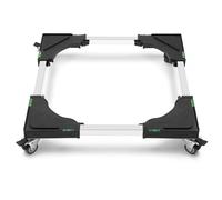 Nefish Mobili Dolly Mini Frigorifero Regolabile Supporto Lavatrice Rullo Mobile con 4 Ruote Girevoli Bloccaggio Base Mobile Universale Carrello Mobile per Asciugatrice Frigorifero