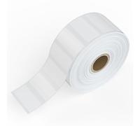 NefLaca 1000 etichette termiche, 33 mm x 15 mm, etichette multifunzionali, autoadesive, adatte per ufficio, casa, scuola, cucina, colore bianco, etichette autoadesive per stampante termica