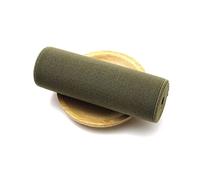 NEFLUM 2 Metri 10cm di Larghezza Fascia Elastica Colore Elastico Largo Abbigliamento Elastici Tessitura Accessori per Cucire Fai da Te, Army Green, 10cm