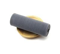 NEFLUM 2 Metri 10cm di Larghezza Fascia Elastica Colore Elastico Largo Abbigliamento Elastici Tessitura Accessori per Cucire Fai da Te, Grigio, 10cm
