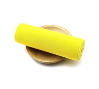 NEFLUM 2 Metri 10cm di Larghezza Fascia Elastica Colore Elastico Largo Abbigliamento Elastici Tessitura Accessori per Cucire Fai da Te, Giallo, 10cm
