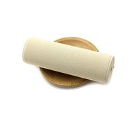 NEFLUM 2 Metri 10cm di Larghezza Fascia Elastica Colore Elastico Largo Abbigliamento Elastici Tessitura Accessori per Cucire Fai da Te, Beige, 10cm