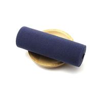 2 metri 8/10cm di larghezza elastici morbidi elastico abbigliamento cintura elastica accessori per cucire fai da te, Blu navy, 10cm