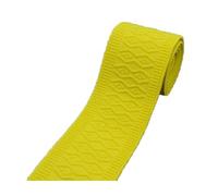 NEFLUM 2 Metri di Larghezza 50mm di Fasce Elastiche Modello colorato Tessitura Vestiti Borsa Borsa Tessitura Accessori per Cucire Fai da Te, Giallo, 50mm
