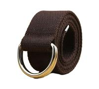 NEFLUM Cintura intrecciata in nylon da donna e da uomo Larghezza 3,8cm Cintura estesa 110cm - 160cm Cintura jeans Cintura decorativa casual, 160cm