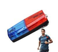 NEFLUM Luce da Spalla, luci a Clip per Camminare, Luce da Passeggio Notturna Impermeabile IP65, Clip di Luce di Segnalazione a LED con Ricarica USB su luci di Guida per Torcia per Avventure all'Aria