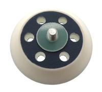 NEFLUM Tampone Di Backup Da 3 Pollici 73mm Tampone Per Lucidatura M8 Platorello Per Levigatrice Per Levigatrice Gancio E Anello Per Accessori Per Utensili Elettrici Abrasivo