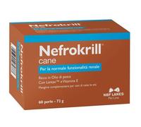 Nefrokrill Cane 60 perle - Mangime Funzione Renale