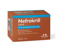 Nefrokrill Cane 60 Perle Softgel per la Normale Funzione Renale nei Cani di
