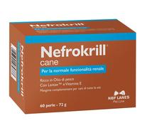 Nefrokrill Mangime Complementare Cane 60 Perle