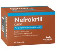 Nefrokrill Cane Integratore Per la Funzione Renale per Cani 60 Perle