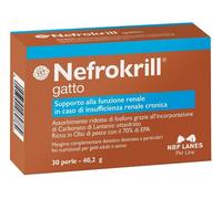 NEFROKRILL Gatto 30 Perle