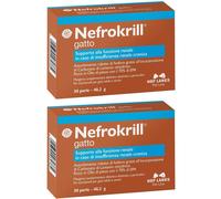 Nefrokrill Gatto 30 Perle 2x40,2 g Perle