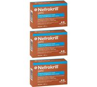 Nefrokrill Gatto 30 Perle 3x40,2 g Perle