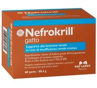 n.b.f. lanes srl Nefrokrill Gatto 60 Perle