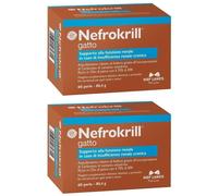 Nefrokrill Gatto 60 Perle 2x80 g Perle
