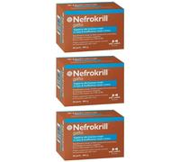 Nefrokrill Gatto 60 Perle 3x80 g Perle