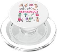 Nefrologia Infermiera Dialisi Infermiera CCHT Emodialisi Donne PopSockets PopGrip per MagSafe