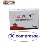 Nefropiu 30-60 cpr mangime complementare cane gatto sostegno funzionalità renale