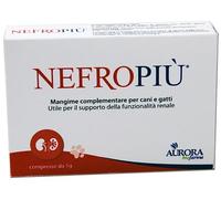Nefropiù Cani e Gatti Aurora BioFarma 30 Compresse