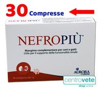 NEFROPIU 30 Compresse per CANI e GATTI→ Mantenimento delle Funzioni Renali