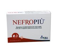 NEFROPIÙ (30 cpr) - Supporto naturale in compresse per la funzione renale di cani e gatti