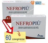 NEFROPIU' → 60 / 90 cpr / Pasta > per CANI e GATTI - Per la Funzionalità Renale