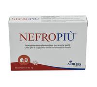 Nefropiù Cani e Gatti Aurora BioFarma 30 Compresse