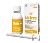 Nefrys Benessere Vie Urinarie Cani e Gatti Con Siringa Dosatrice 100 ml