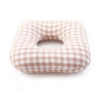NEFSO Cuscino da Letto antidecubito - Cuscino da Letto per Allattamento a Ciambella per Costretti a Letto, Anziani, disabili, Comfort e Traspirante per alleviare Il Dolore,30 cm, Beige (Beige 30 cm)