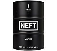 NEFT Vodka Black Barrel 40,00% 0.7 l.