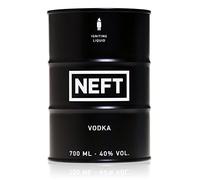 NEFT Vodka Black Barrel 40% Vol. 0,7l