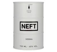 NEFT Vodka White Barrel 40,00% 0,70 Liter