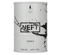 NEFT Vodka White Barrel Limited Edition Black 40% Vol. 0,7l