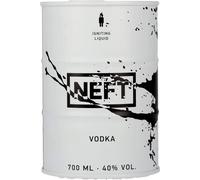 NEFT Vodka White Barrel Limited Edition Black White 40% Vol. 0,7l
