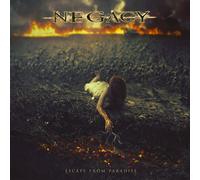 Negacy Escape from Paradise (CD) Album