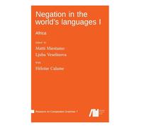 Negation in the world's languages I : Africa