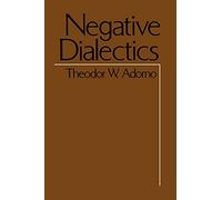 Negative Dialectics
