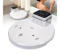 Negative Ion Dryer with LCD Panel, Full Body Bath Dryer, Body And Feet Dryer, with Cold Hot Air And Non-Slip Base, Suitable for People with Reduced Mobility,001