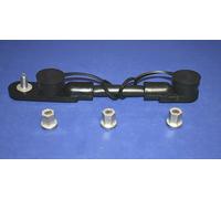 Negative Overmolded 2 Batteria Cavo Bardatura & Dadi Freightliner Rvs Rimorchio