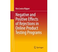 Negative Und Positive Effekte Von Absagen in Online-produkttester-programmen