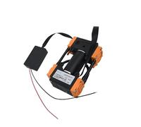 Negativo 0.098Mpa del motore di CC della pompa for vuoto a diaframma HLVP8 6-8L/min a basso rumore in parallelo/serie(HLVP8-C12-2-S)