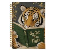 NEGIGA Motivational Reading Tiger Notebook Gifts for Women 5.5x8.3