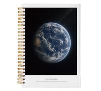 NEGIGA Space Planet Earth Notebook Gifts for Women 5.5x8.3
