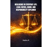 NEGLIGENCE IN EVERYDAY LIFE: LEGAL DUTIES, HARM, AND RESPONSIBILITY EXPLAINED