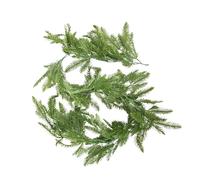 Nego di pino di Natale, rami di pino realistici artificiali, fogliame decorativo flessibile, decorazioni per le vacanze per davanzali, portico, patio, giardino, corridoi, pareti, display, armadi, cort