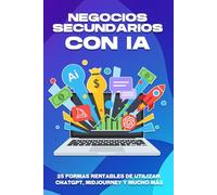 Negocios secundarios con IA: 25 formas rentables de utilizar ChatGPT, Midjourney y mucho más