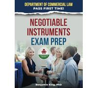 NEGOTIABLE INSTRUMENTS LAW EXAM PREP