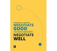 Negotiate Good, Negotiate Well: The Power of Ambidexterity. English Version